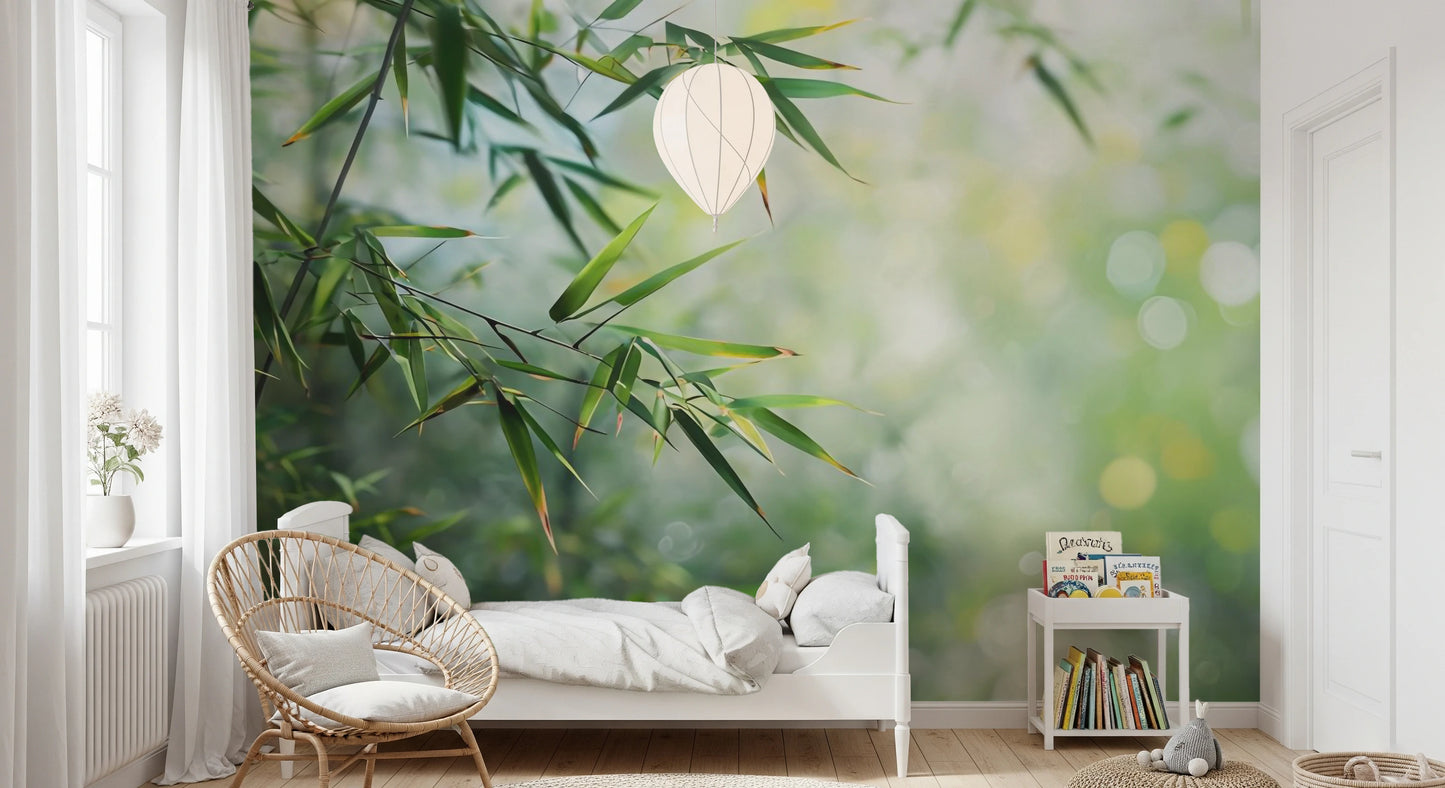 Verdant Whisper Wall Mural