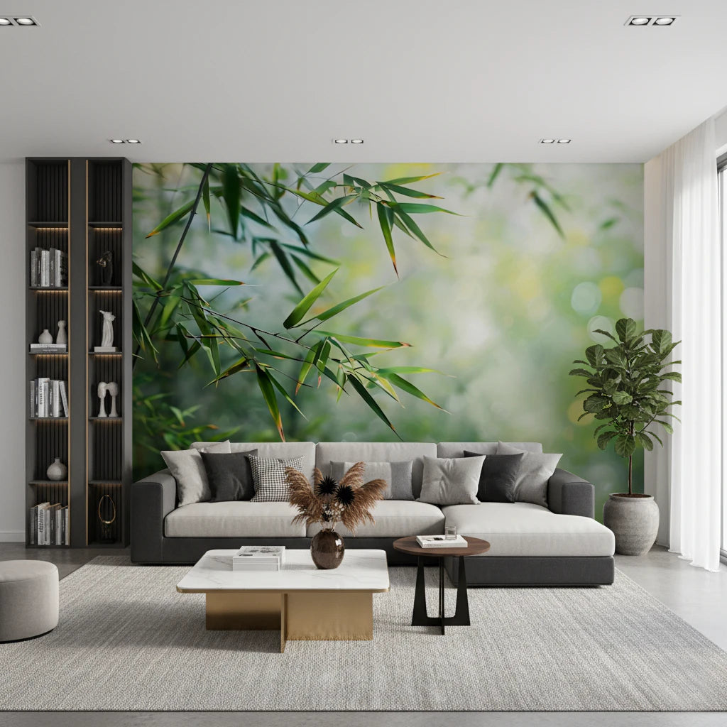 Verdant Whisper Wall Mural
