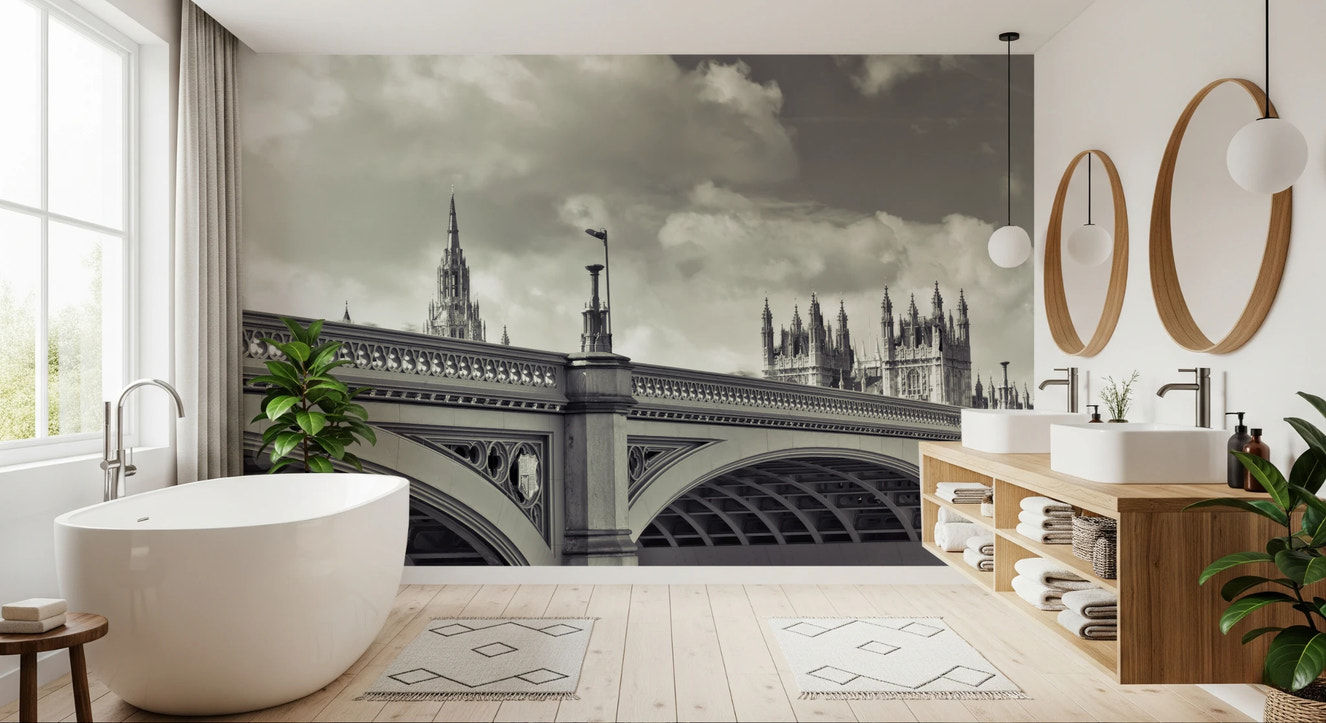 Westminster's Hour Wall Mural