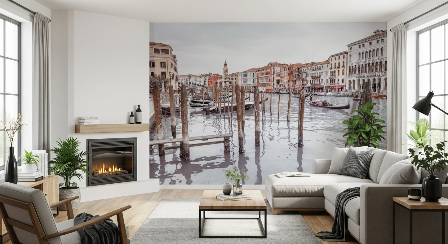 Grand Canal Vista Wall Mural