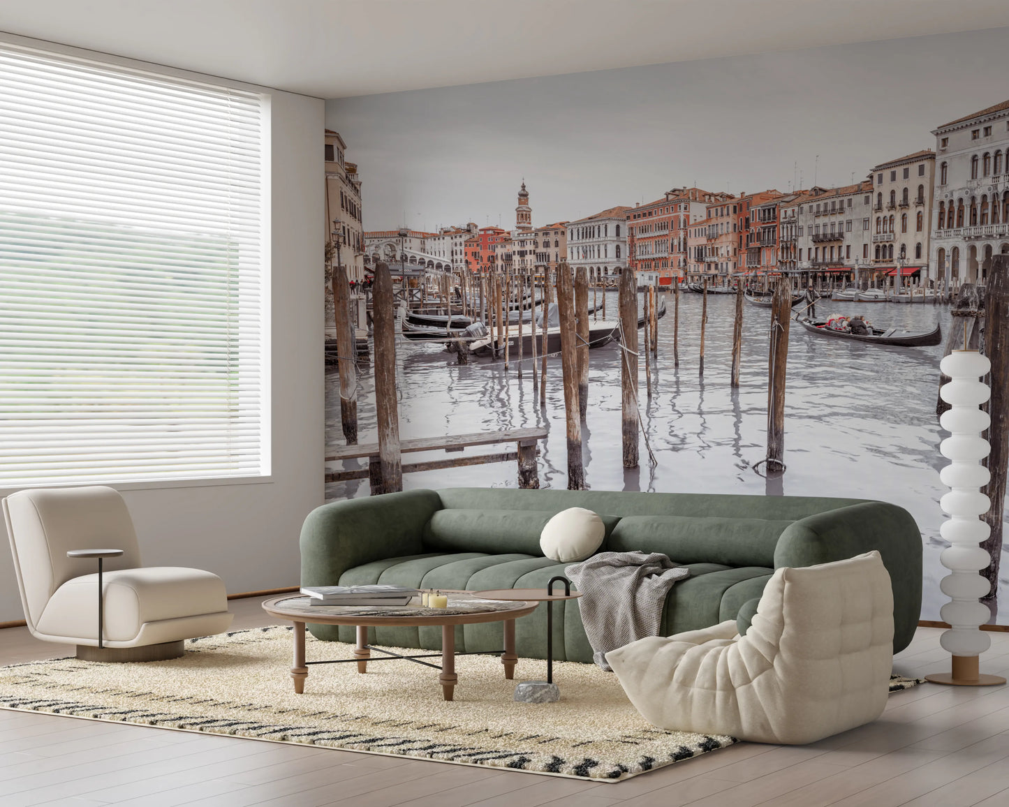 Grand Canal Vista Wall Mural