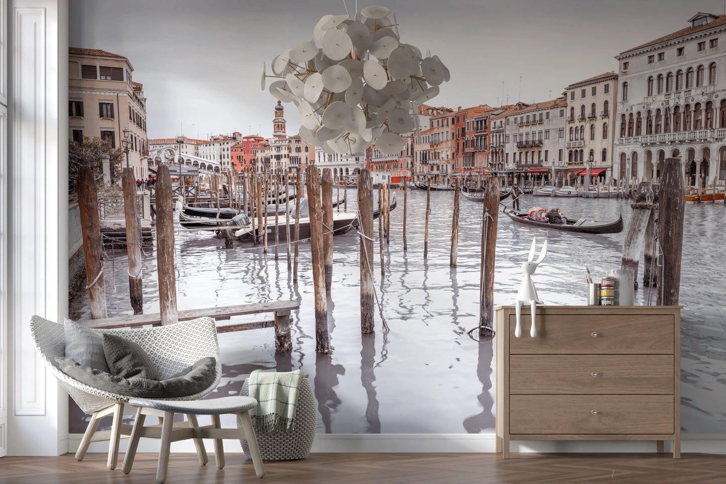 Grand Canal Vista Wall Mural