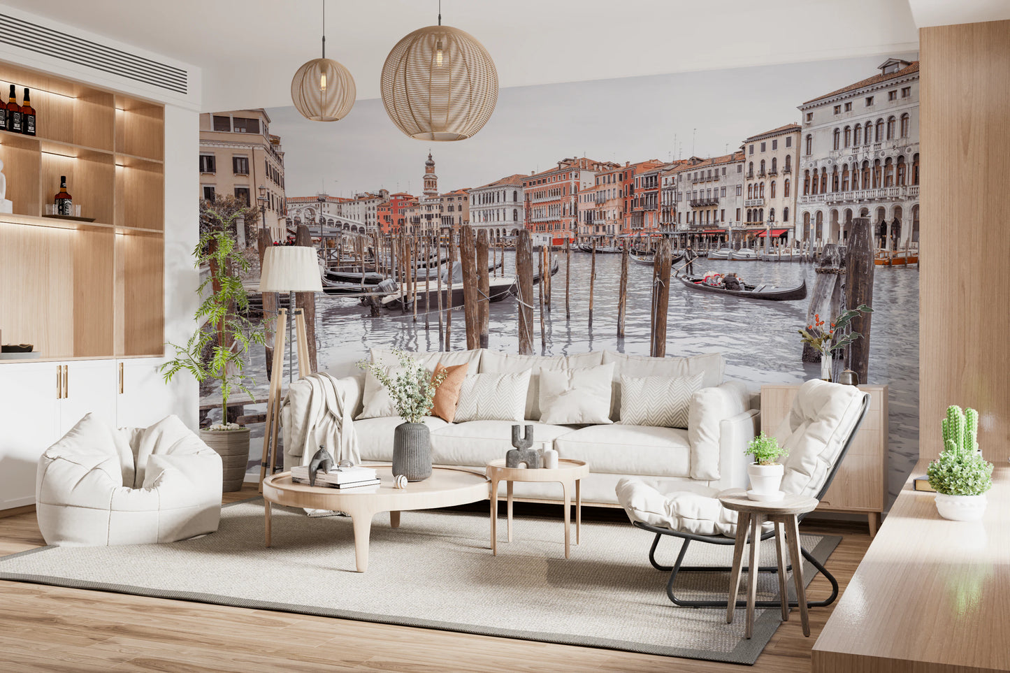 Grand Canal Vista Wall Mural