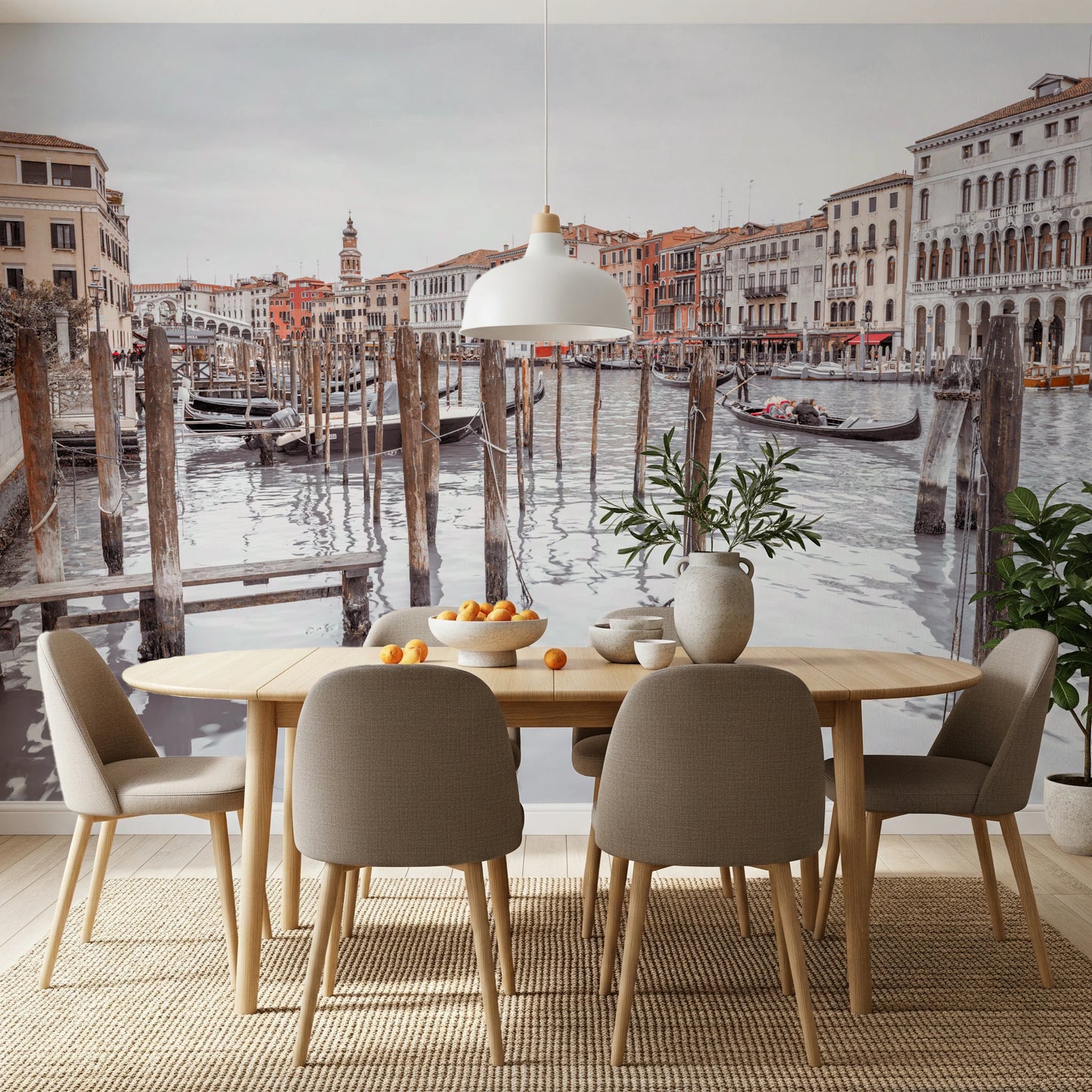 Grand Canal Vista Wall Mural