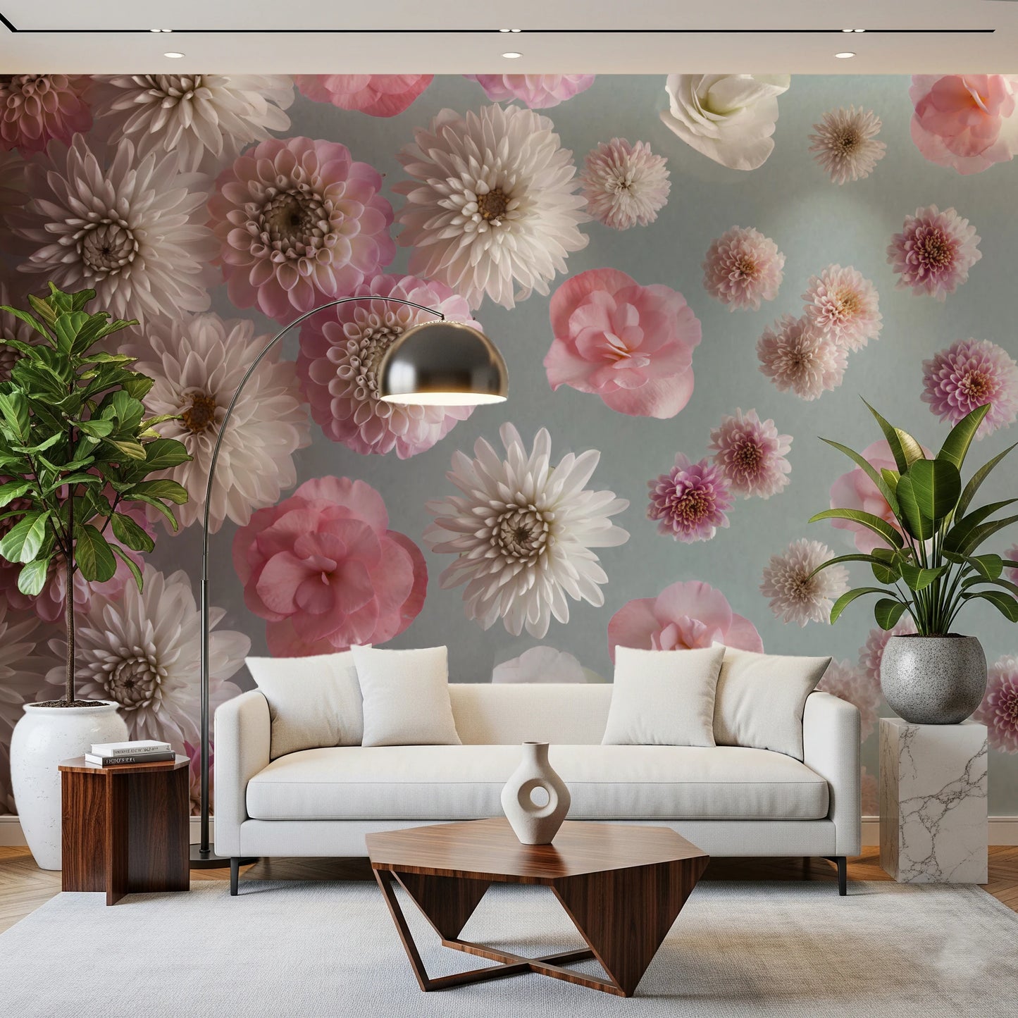Bloom Bliss Wall Mural