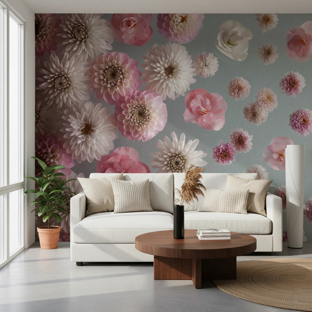 Bloom Bliss Wall Mural