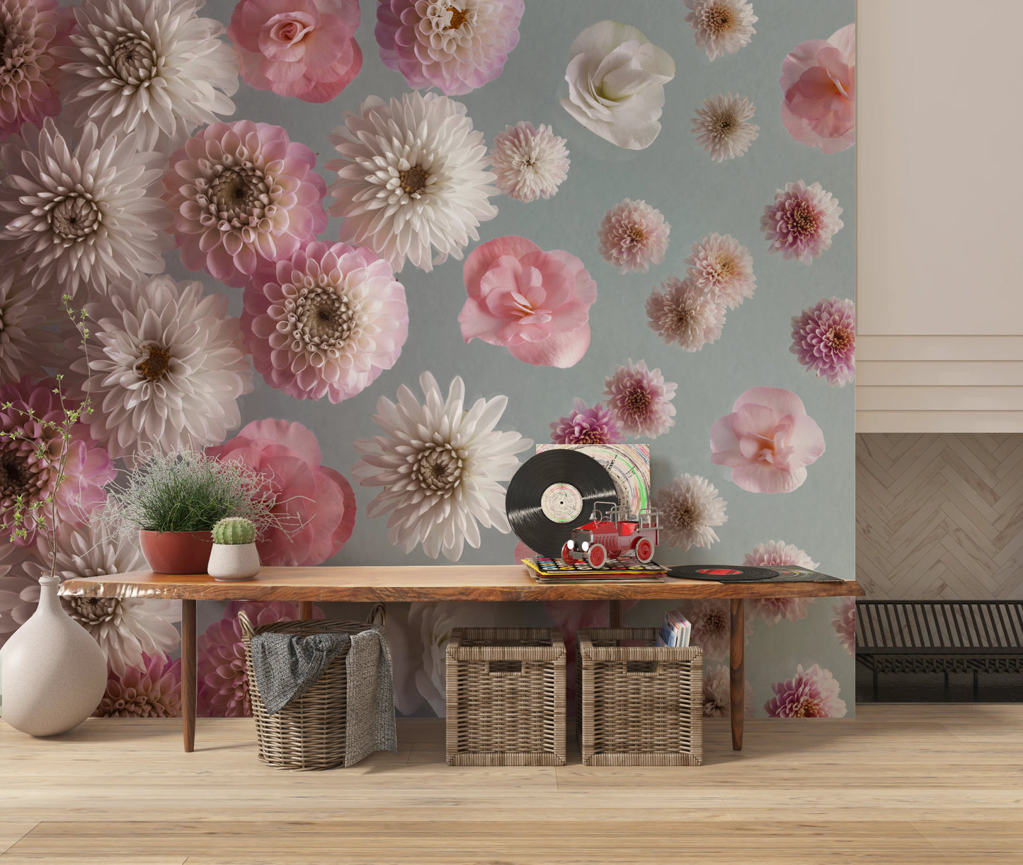 Bloom Bliss Wall Mural