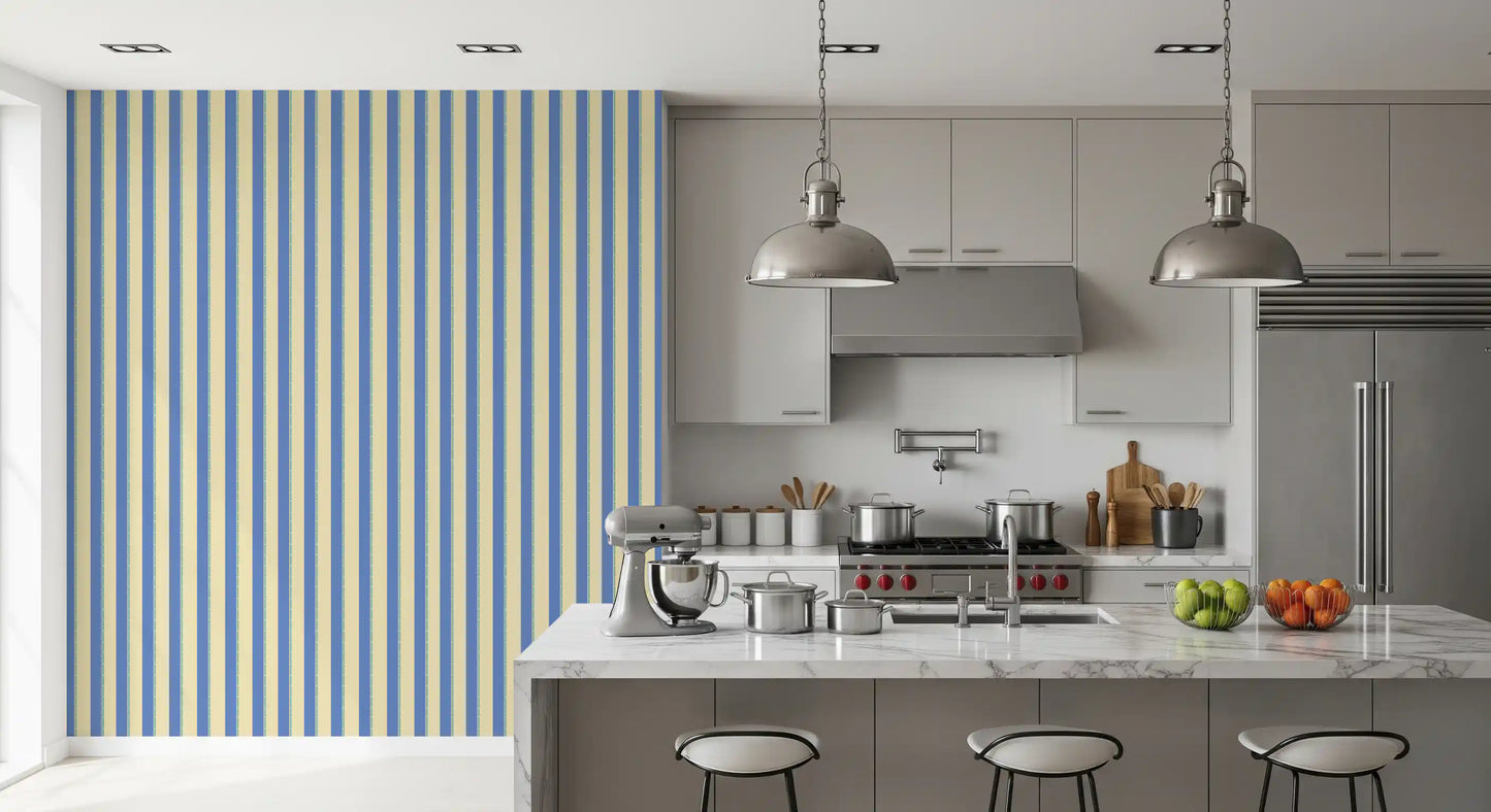 Coastal Stripes Wallpaper⁠