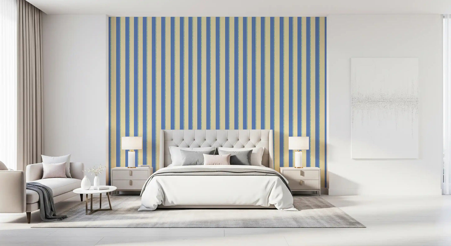 Coastal Stripes Wallpaper⁠