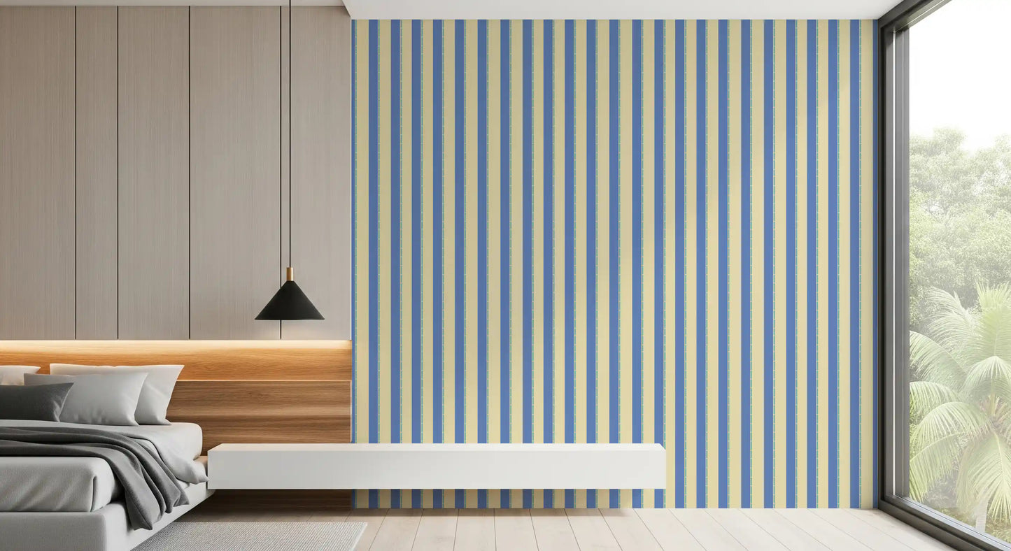 Coastal Stripes Wallpaper⁠