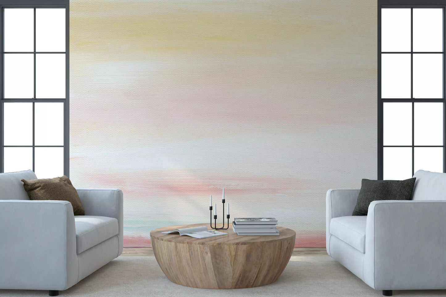 dreamy sky Wall Mural