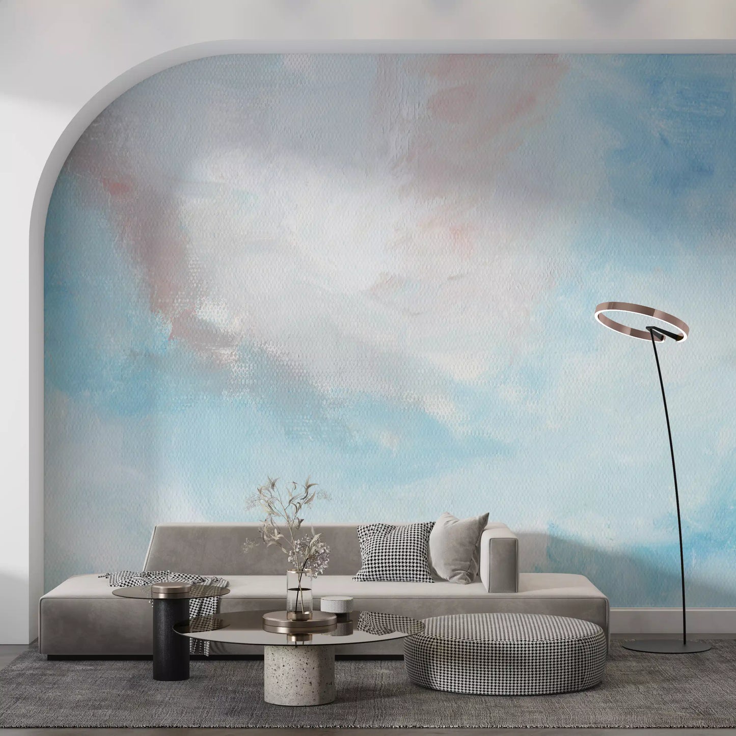 Ethereal Sky Canvas Wall Mural