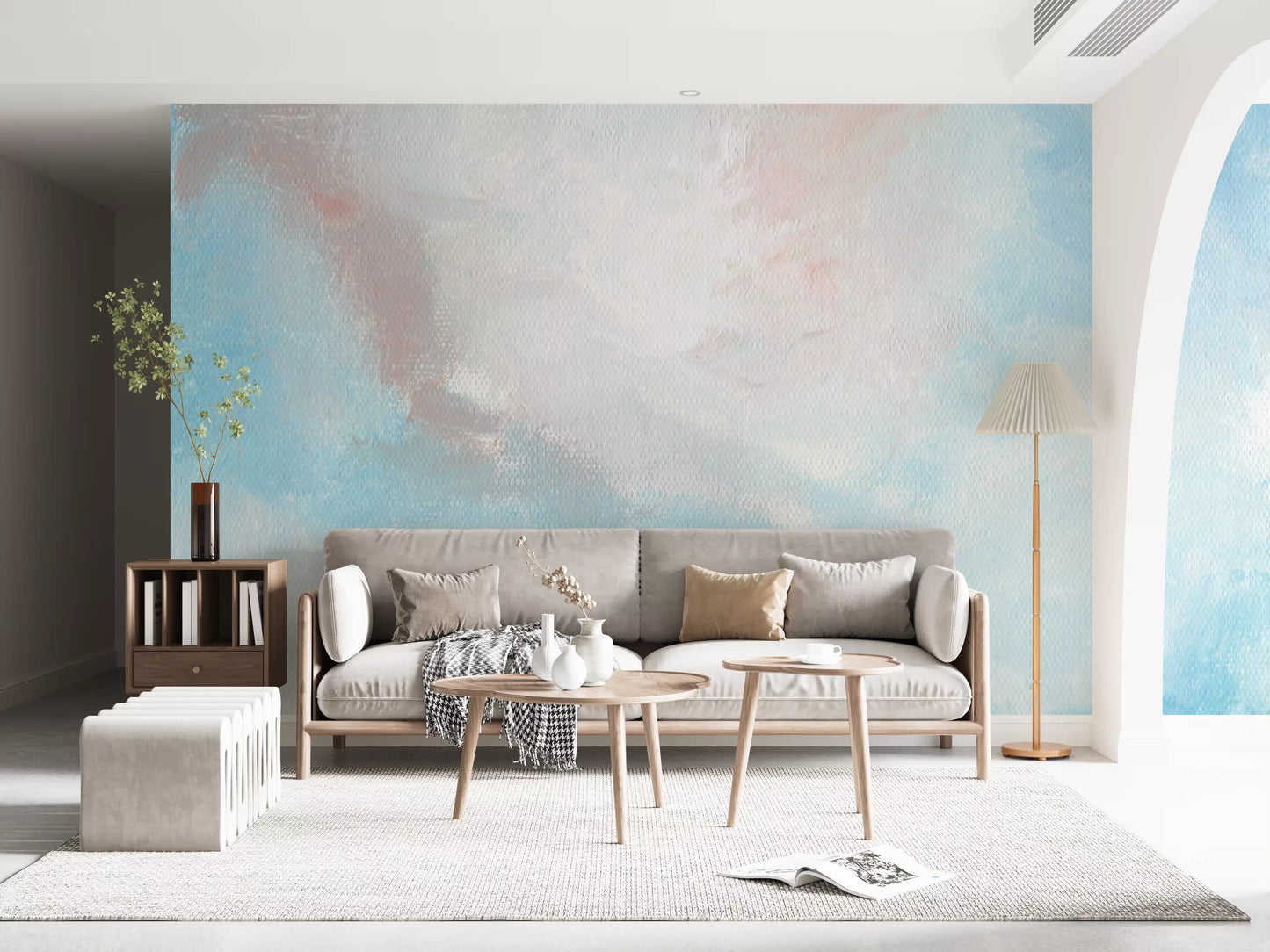 Ethereal Sky Canvas Wall Mural