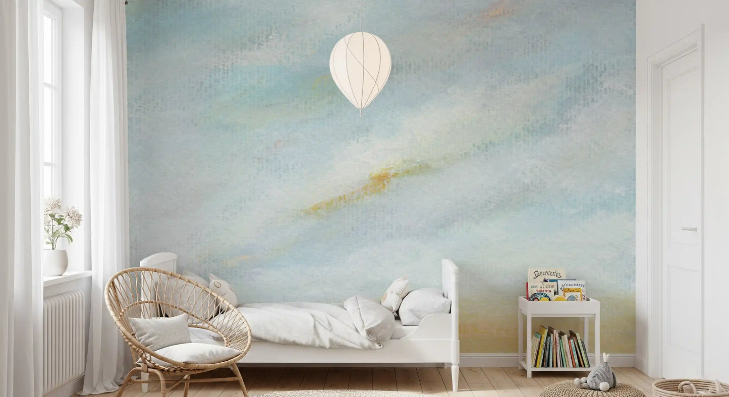Serene Sky Whisper Wall Mural
