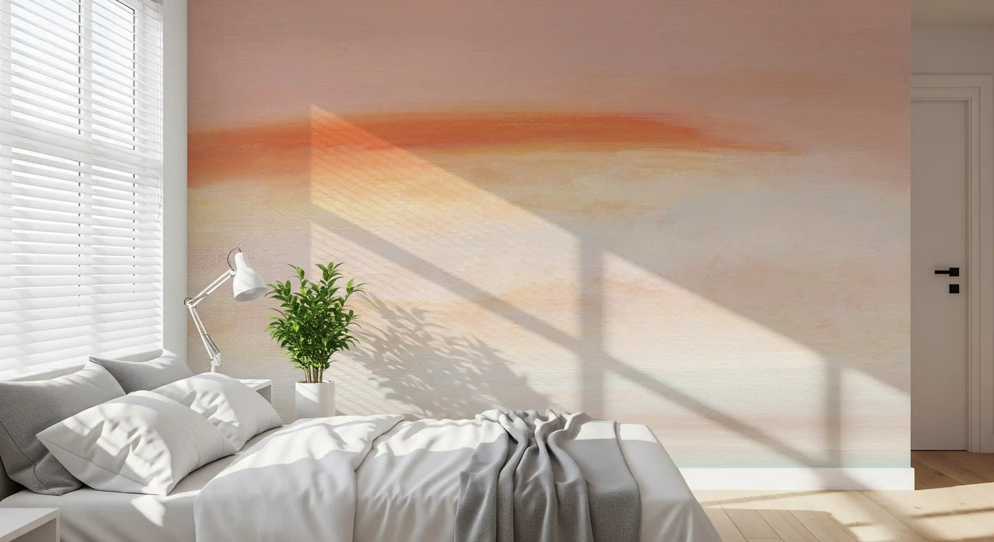 Morning Blush Canvas Wall Mural
