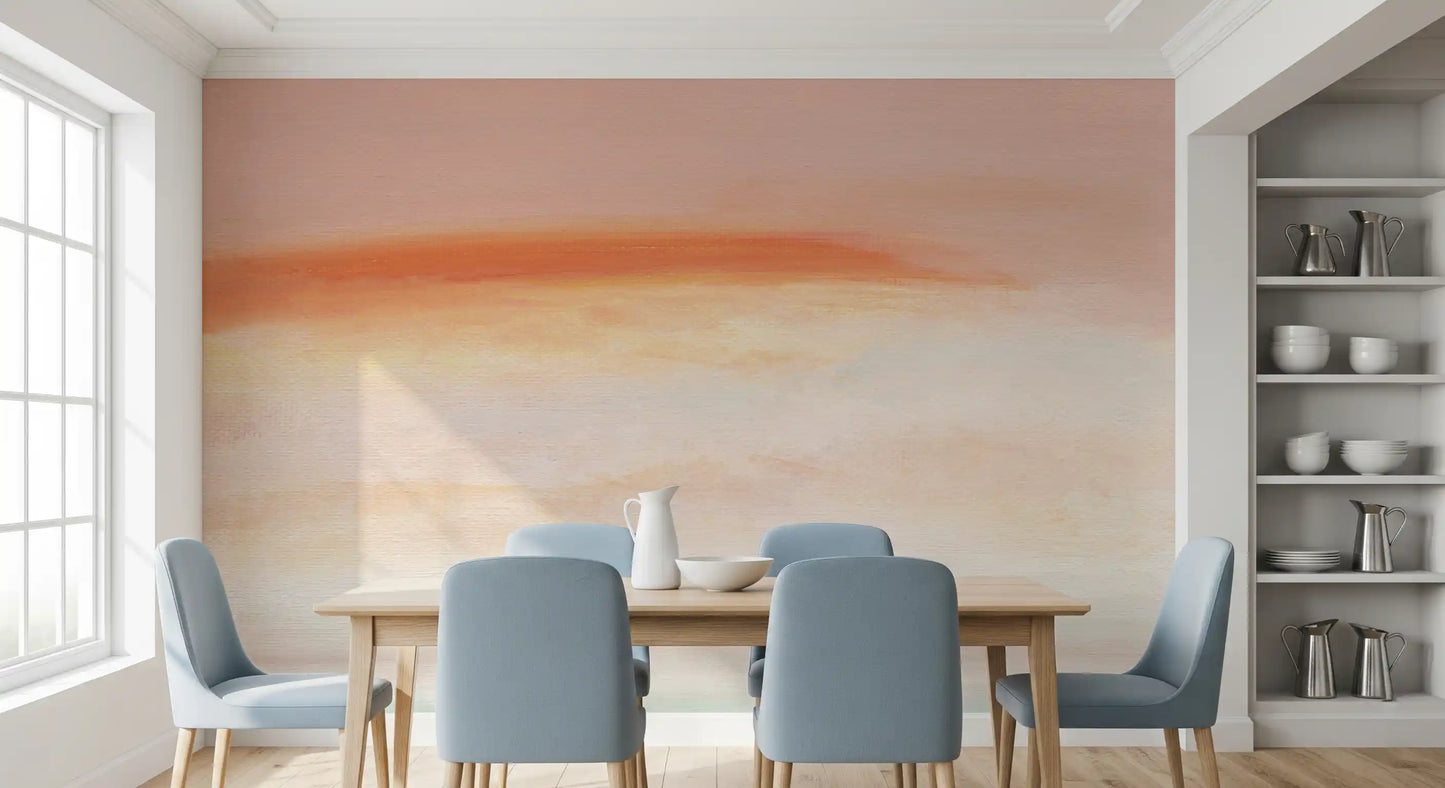 Morning Blush Canvas Wall Mural