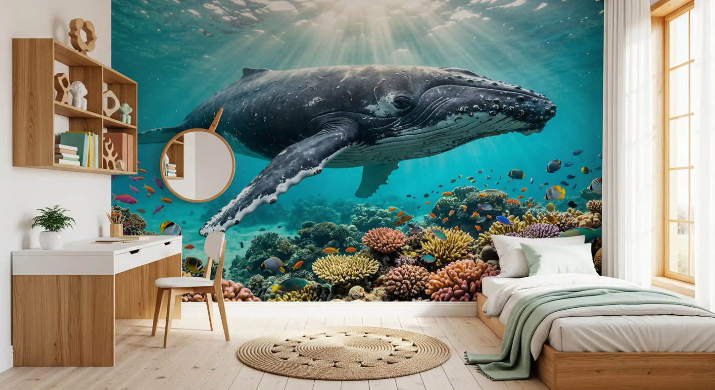 Underwater Paradise Wall Mural