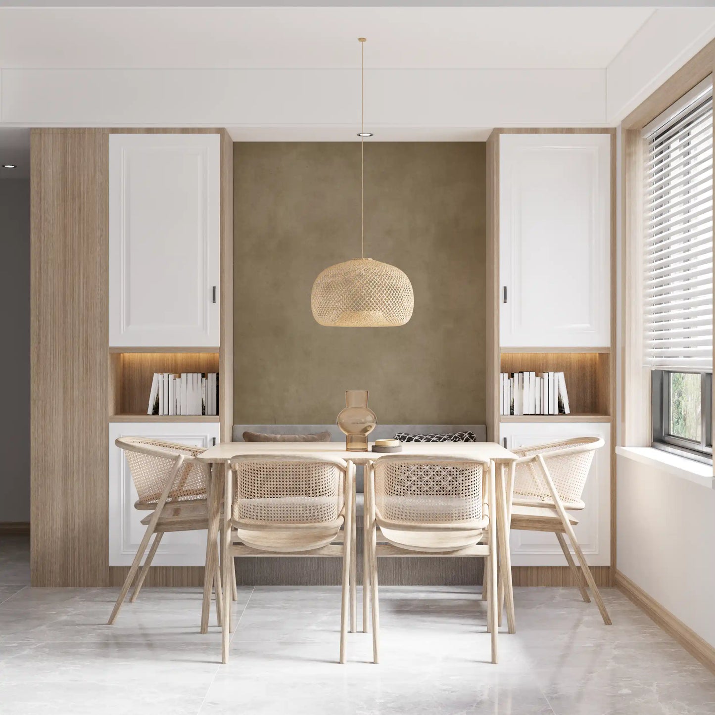 Dirty Paper - Chamois Wall Mural