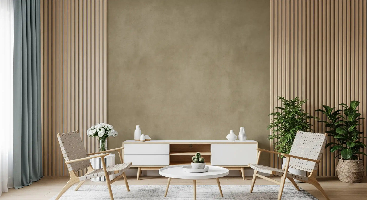 Dirty Paper - Chamois Wall Mural