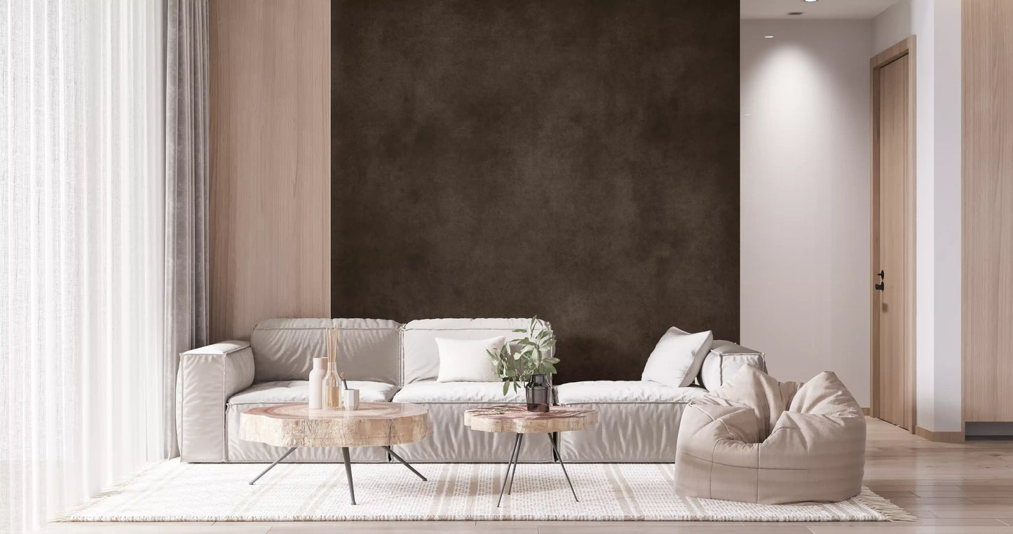 Dirty Paper - Chocolate Wall Mural