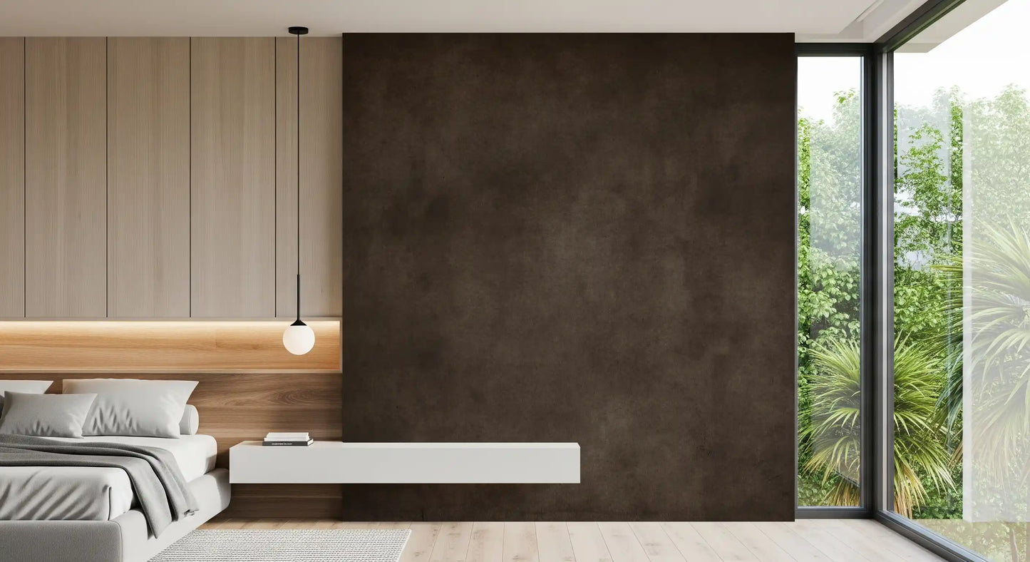 Dirty Paper - Chocolate Wall Mural