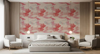 Abstract pink wallpaper design showing Soft Blush Flow smooth transitions