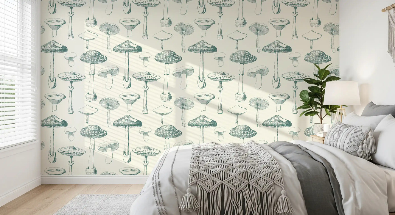 Estudio de esporas de Verdant Wallpaper⁠