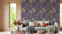 Ensueño floral vintage Wallpaper⁠