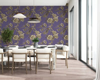 Ensueño floral vintage Wallpaper⁠