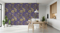 Ensueño floral vintage Wallpaper⁠