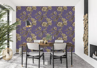Ensueño floral vintage Wallpaper⁠