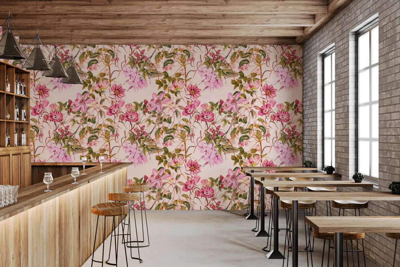 Elegancia en flor Wallpaper⁠