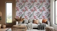 Whispers from the Lilac Garden Wallpaper