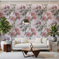 Whispers from the Lilac Garden Wallpaper