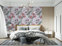 Whispers from the Lilac Garden Wallpaper