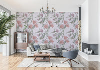 Whispers from the Lilac Garden Wallpaper