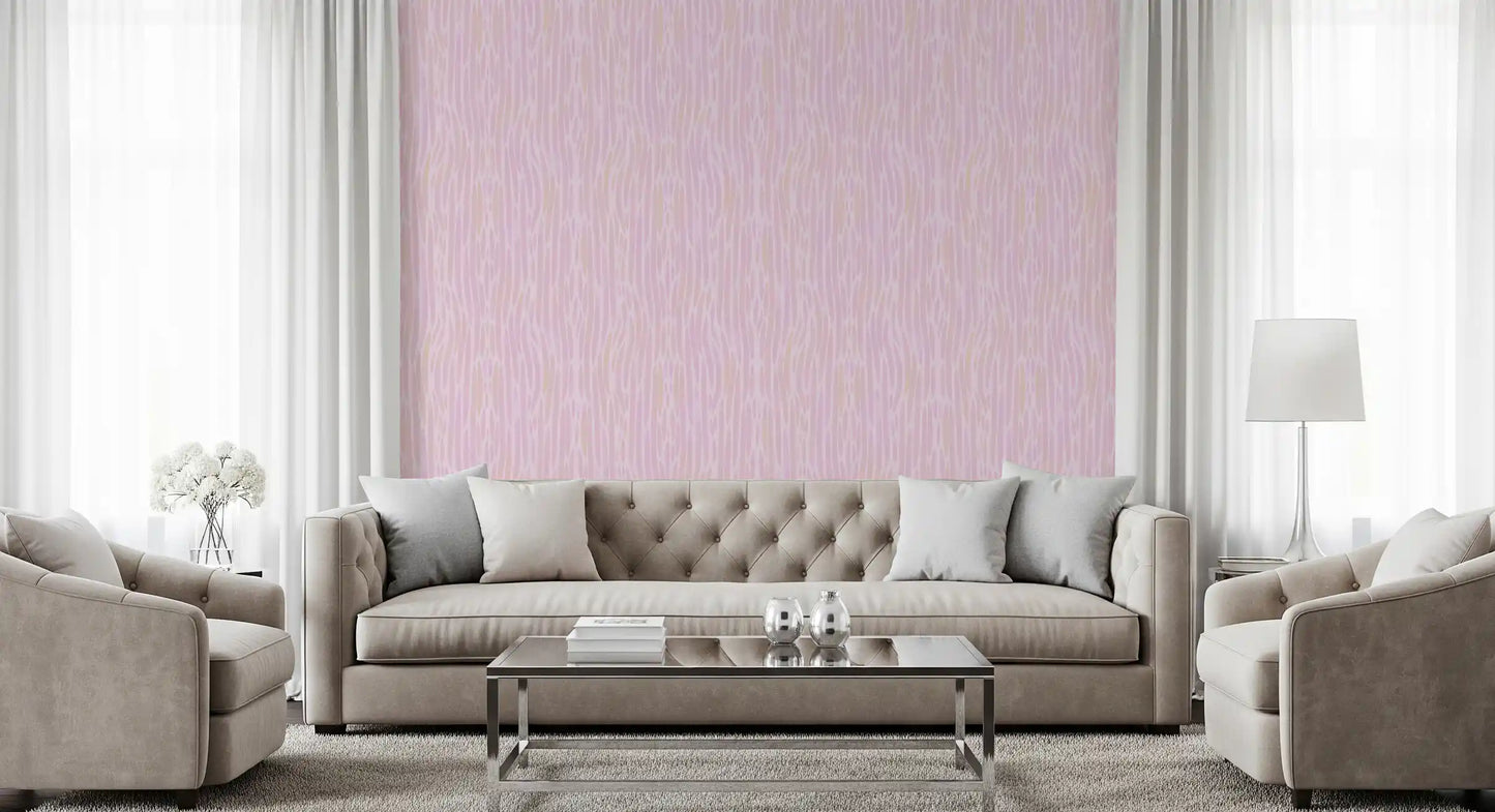 Ethereal Blush Strokes watercolor pink Wallpaper⁠