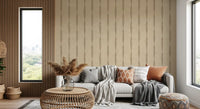 Subtle Distressed markings visible on this beautiful wallpaper