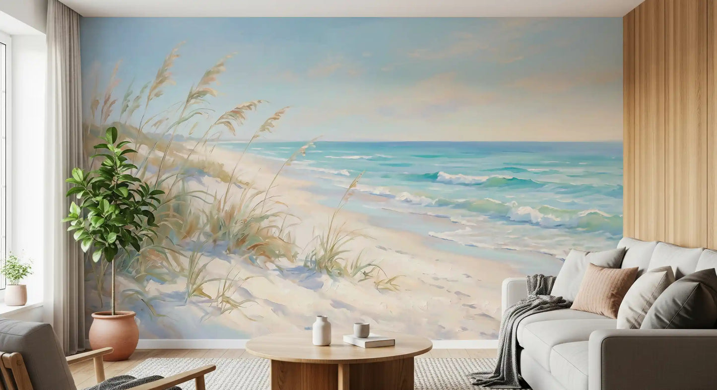 Coastal Dreamscape Wall Mural