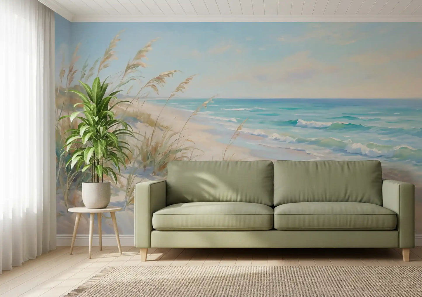 Coastal Dreamscape Wall Mural