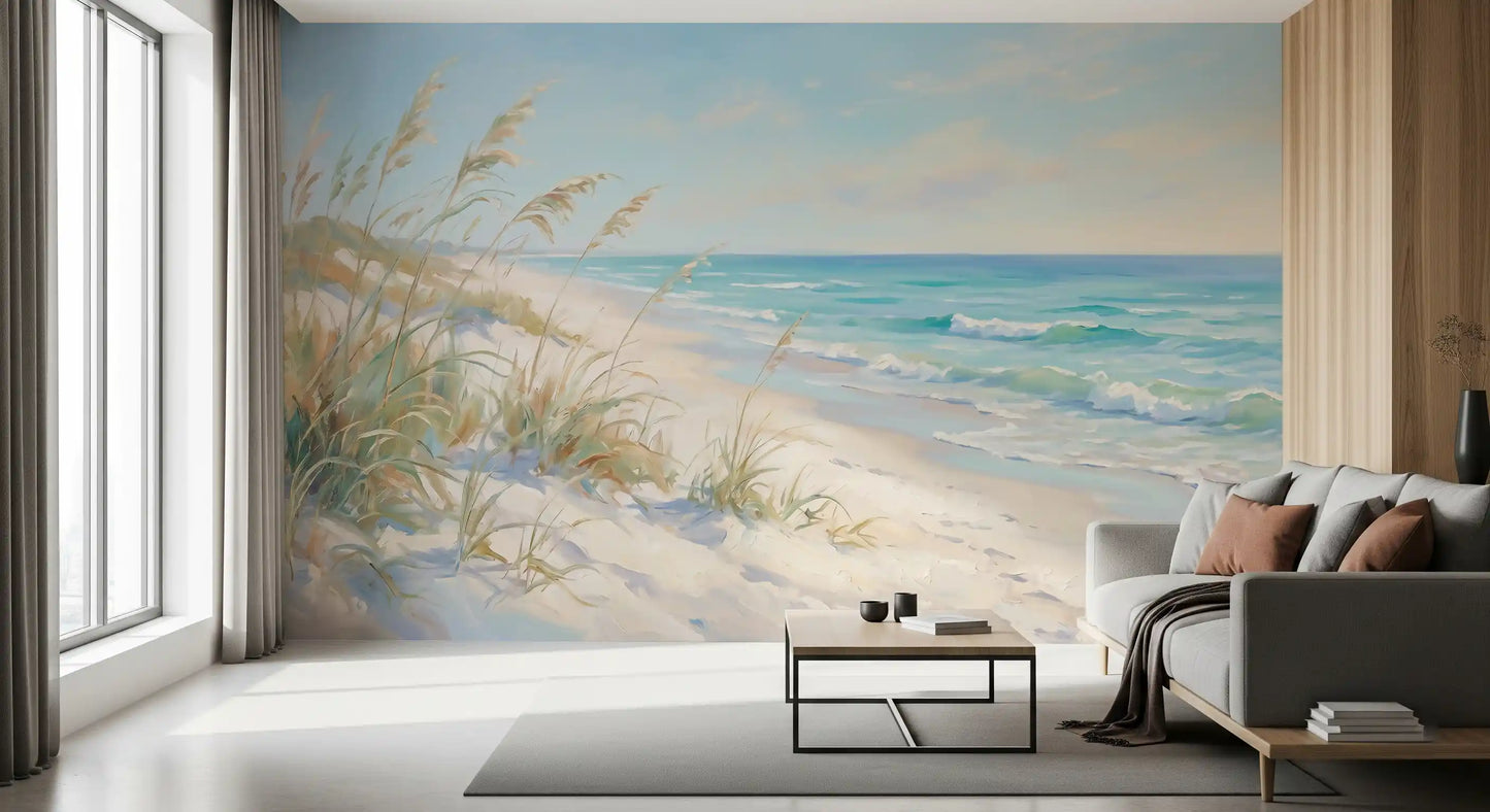 Coastal Dreamscape Wall Mural