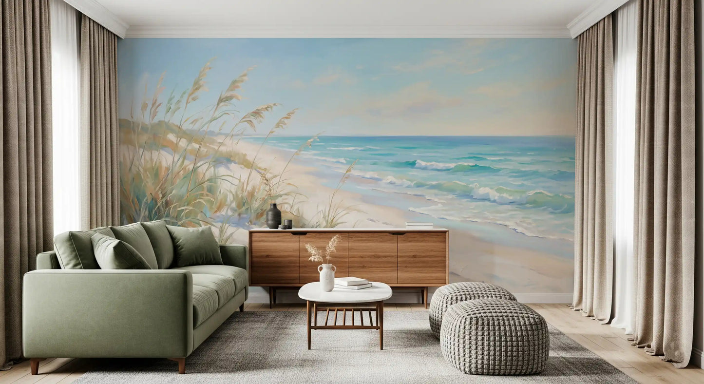Coastal Dreamscape Wall Mural
