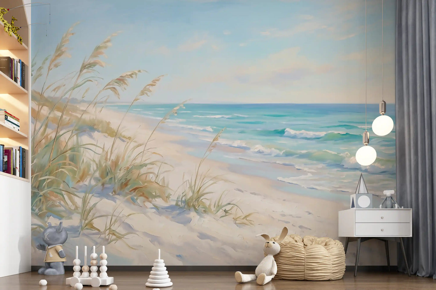 Coastal Dreamscape Wall Mural