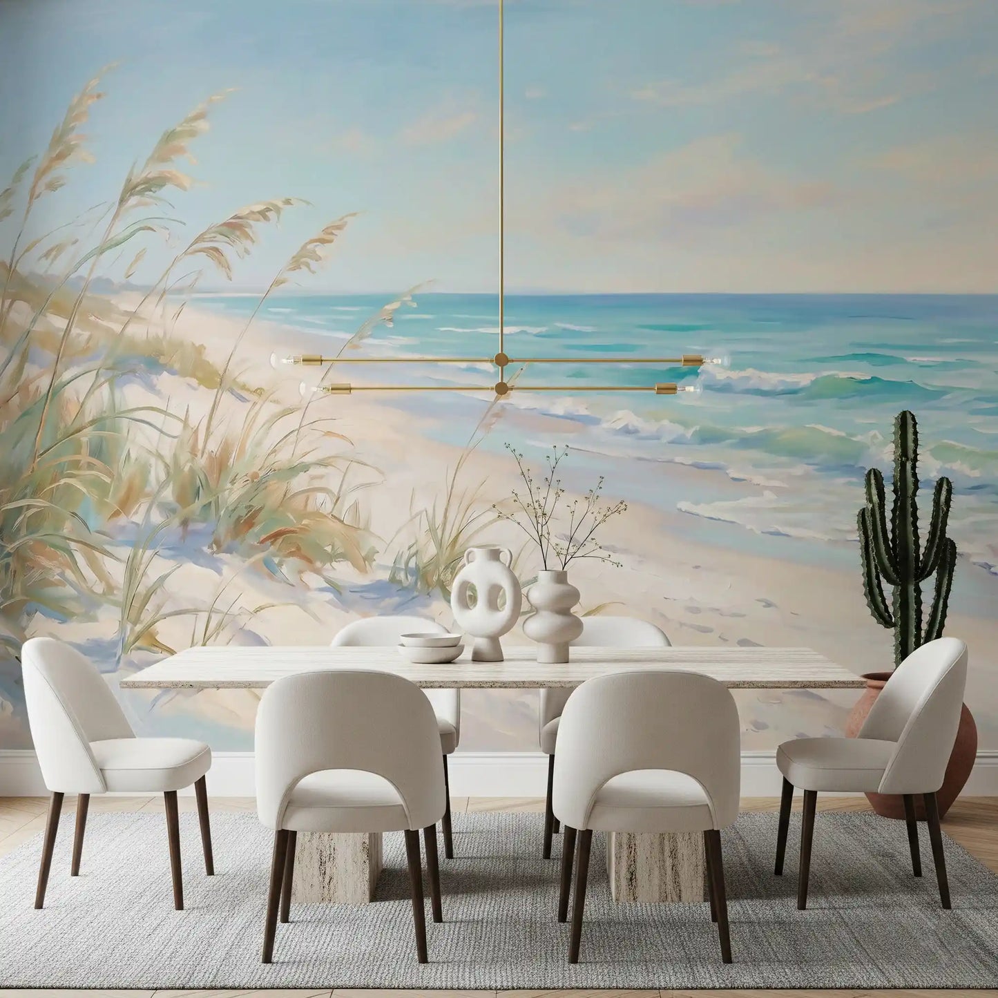 Coastal Dreamscape Wall Mural