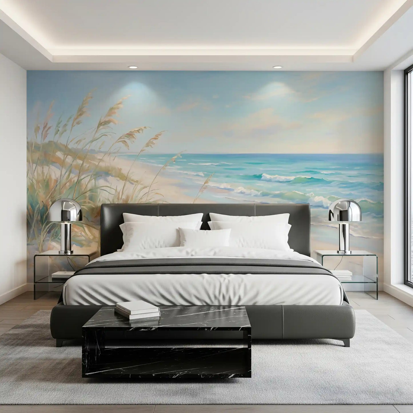 Coastal Dreamscape Wall Mural