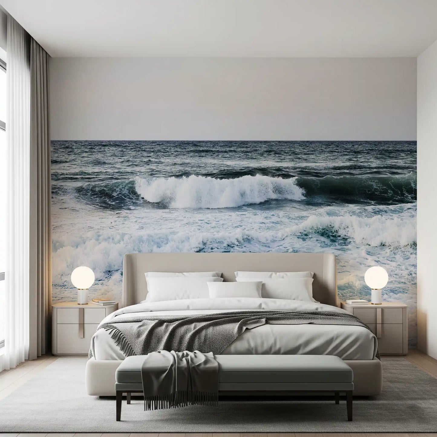 Ocean Scapes Wall Mural