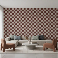 A rhythmic geometric flow distinguishes this ripple wallpaper.