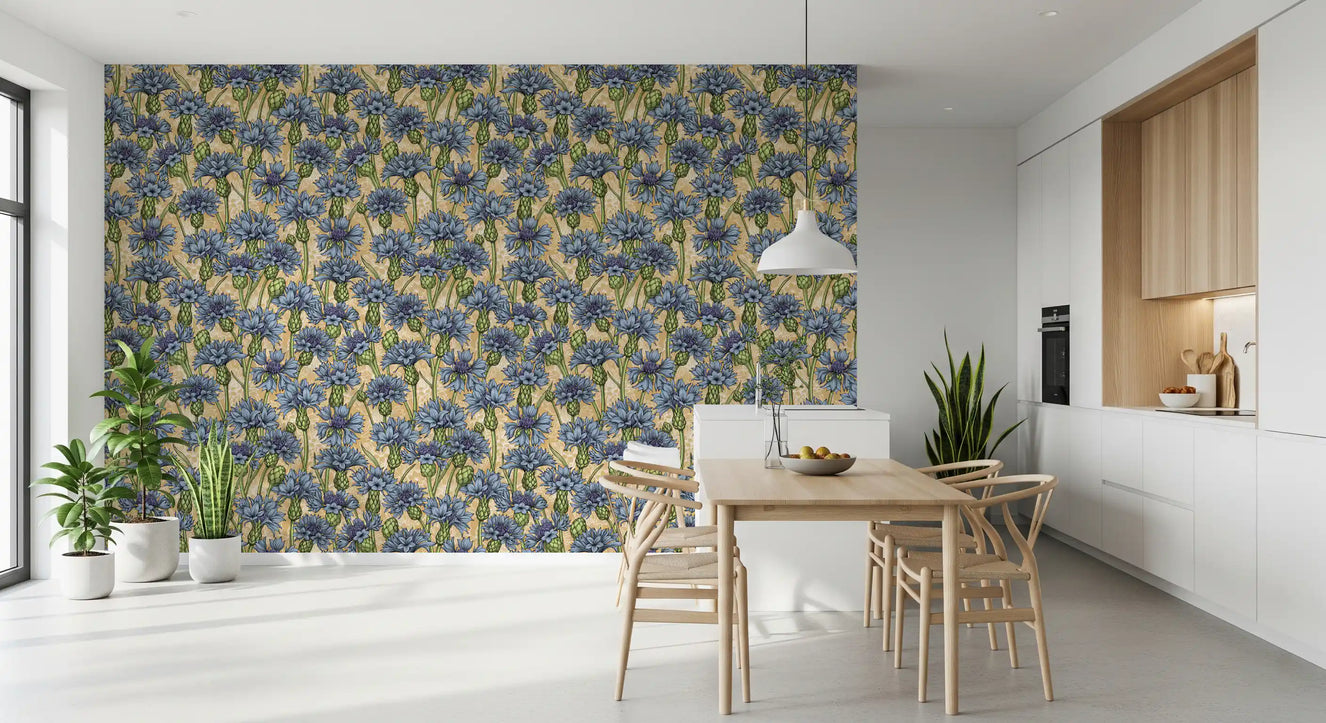 Cornflowers Wallpaper⁠