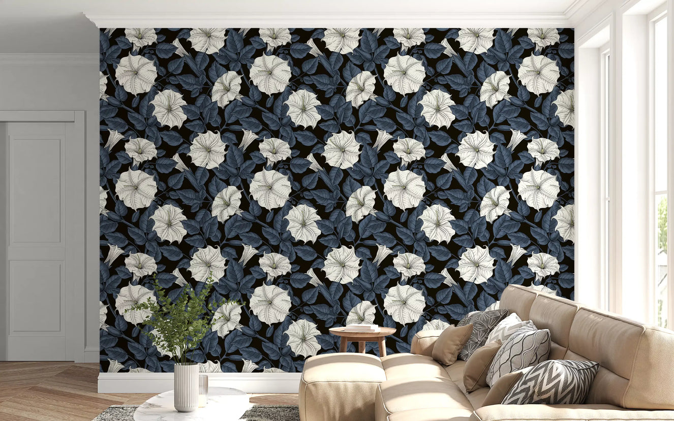 Moonflowers Wallpaper⁠