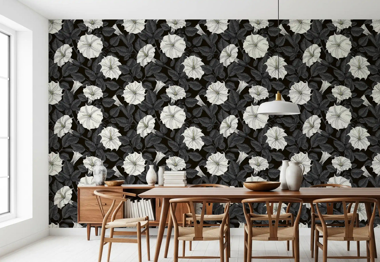 Moonflowers 2 Wallpaper⁠